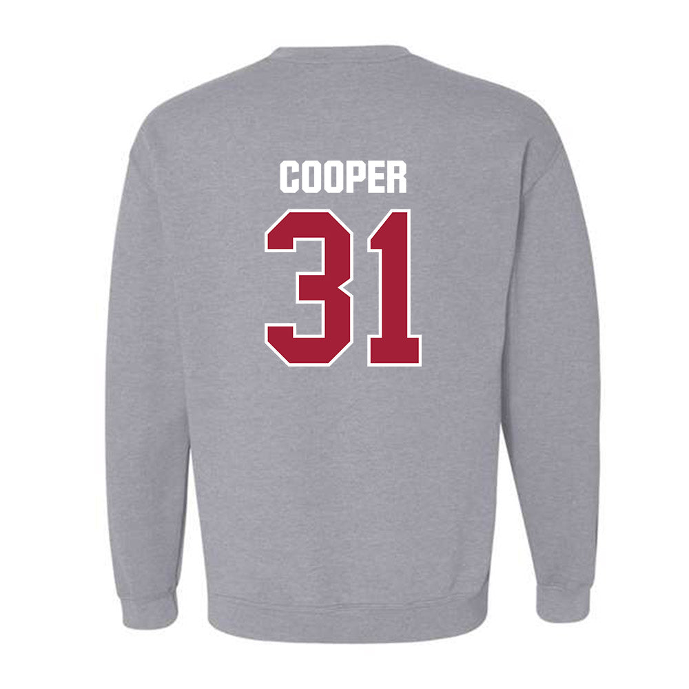 Indiana - NCAA Softball : Alexandra Cooper - Classic Shersey Crewneck Sweatshirt-1