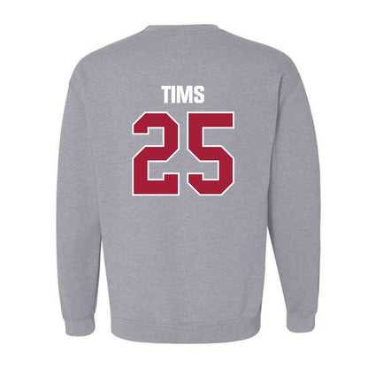 Indiana - NCAA Football : Dmontae Tims - Classic Shersey Crewneck Sweatshirt-1