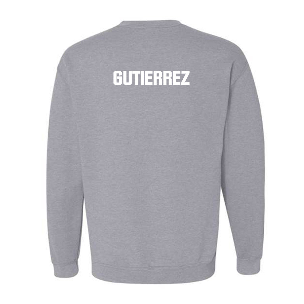 Indiana - NCAA Women's Swimming & Diving : Luci Gutierrez - Classic Shersey Crewneck Sweatshirt-1