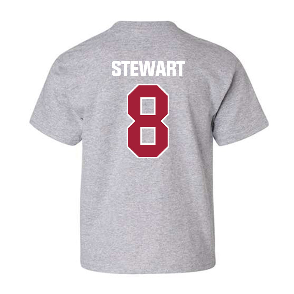 Indiana - NCAA Baseball : Aiden Stewart - Classic Shersey Youth T-Shirt-1