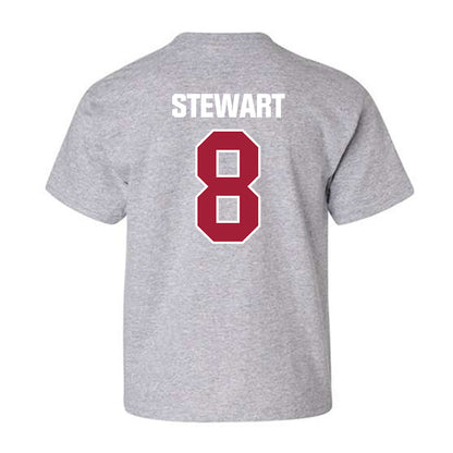 Indiana - NCAA Baseball : Aiden Stewart - Classic Shersey Youth T-Shirt-1