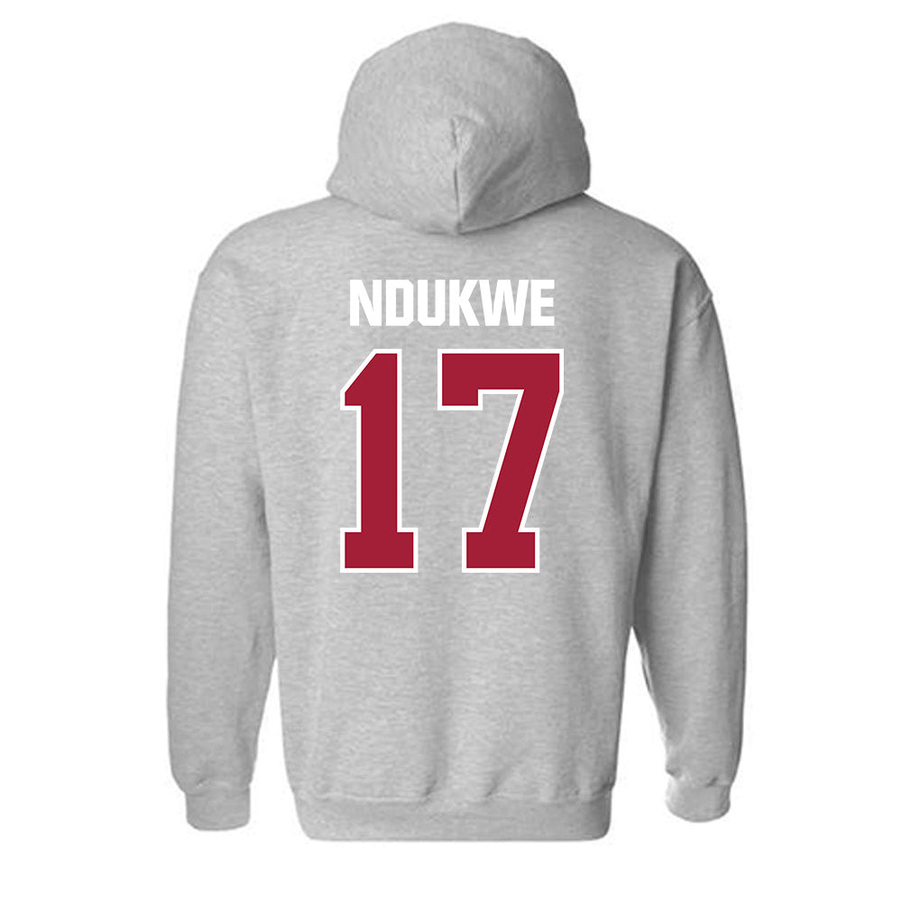 Indiana - NCAA Football : Daniel Ndukwe - Classic Shersey Hooded Sweatshirt-1