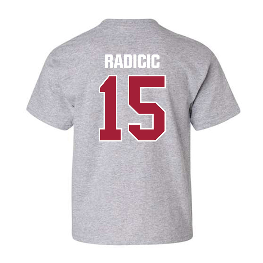 Indiana - NCAA Football : Nicolas Radicic - Classic Shersey Youth T-Shirt-1
