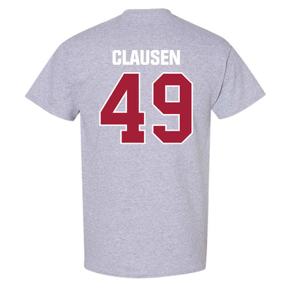 Indiana - NCAA Football : Drew Clausen - Classic Shersey T-Shirt-1