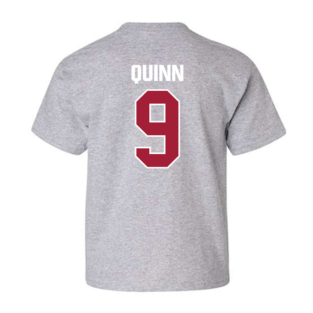 Indiana - NCAA Women's Soccer : Aleyna Quinn - Classic Shersey Youth T-Shirt-1