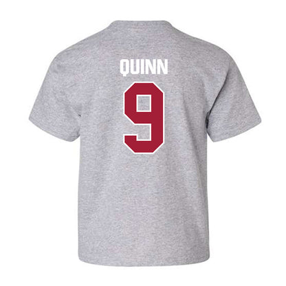 Indiana - NCAA Women's Soccer : Aleyna Quinn - Classic Shersey Youth T-Shirt-1