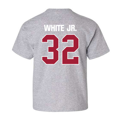 Indiana - NCAA Baseball : Ian White Jr. - Classic Shersey Youth T-Shirt-1