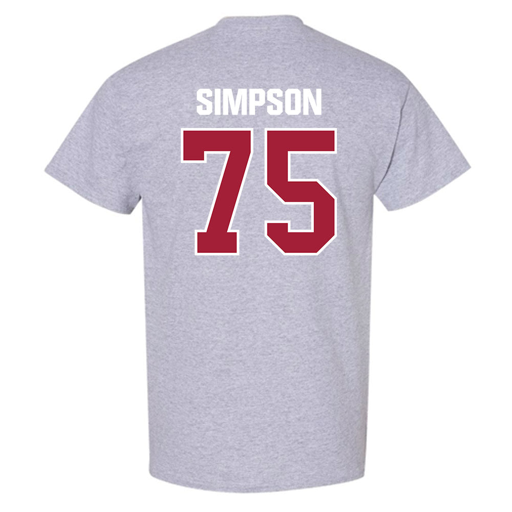 Indiana - NCAA Football : Sam Simpson - Classic Shersey T-Shirt-1
