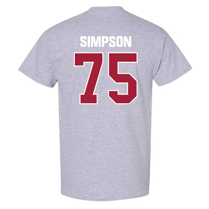 Indiana - NCAA Football : Sam Simpson - Classic Shersey T-Shirt-1