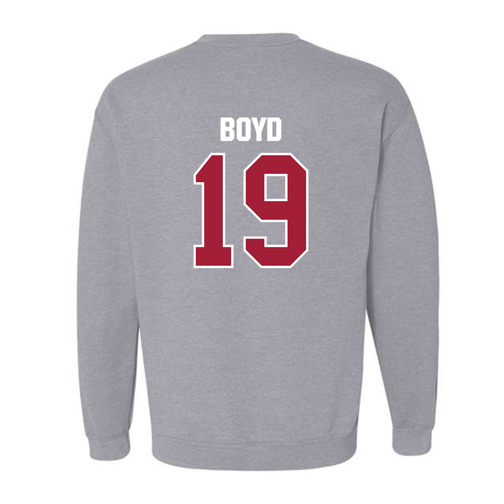 Indiana - NCAA Women's Soccer : Riley Boyd - Classic Shersey Crewneck Sweatshirt-1