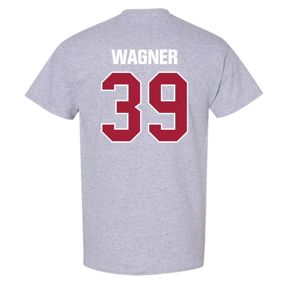 Indiana - NCAA Baseball : Nash Wagner - Classic Shersey T-Shirt-1