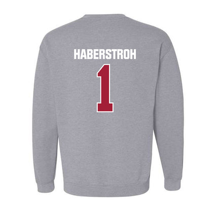 Indiana - NCAA Softball : Hannah Haberstroh - Classic Shersey Crewneck Sweatshirt-1