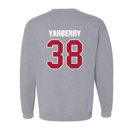 Indiana - NCAA Baseball : Jackson Yarberry - Classic Shersey Crewneck Sweatshirt-1