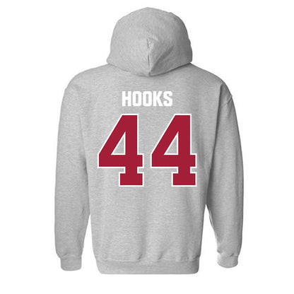 Indiana - NCAA Softball : Aubree Hooks - Classic Shersey Hooded Sweatshirt-1