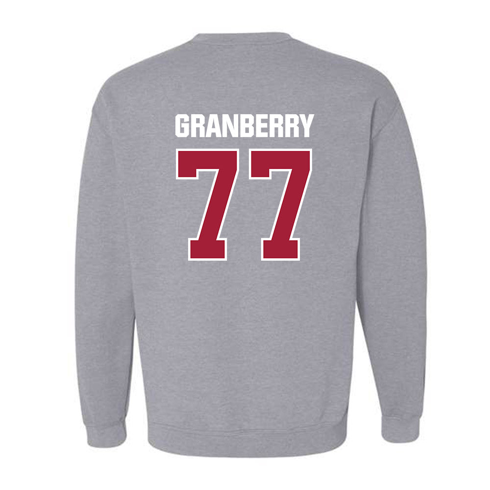 Indiana - NCAA Women's Volleyball : Kiki Granberry - Classic Shersey Crewneck Sweatshirt-1