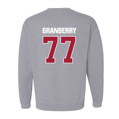 Indiana - NCAA Women's Volleyball : Kiki Granberry - Classic Shersey Crewneck Sweatshirt-1