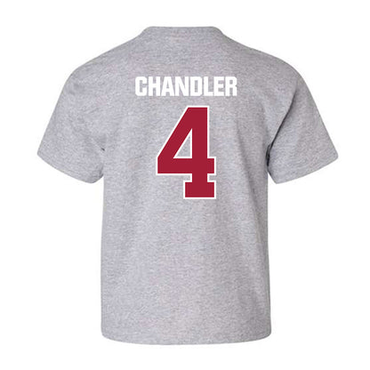 Indiana - NCAA Football : Davion Chandler - Classic Shersey Youth T-Shirt-1