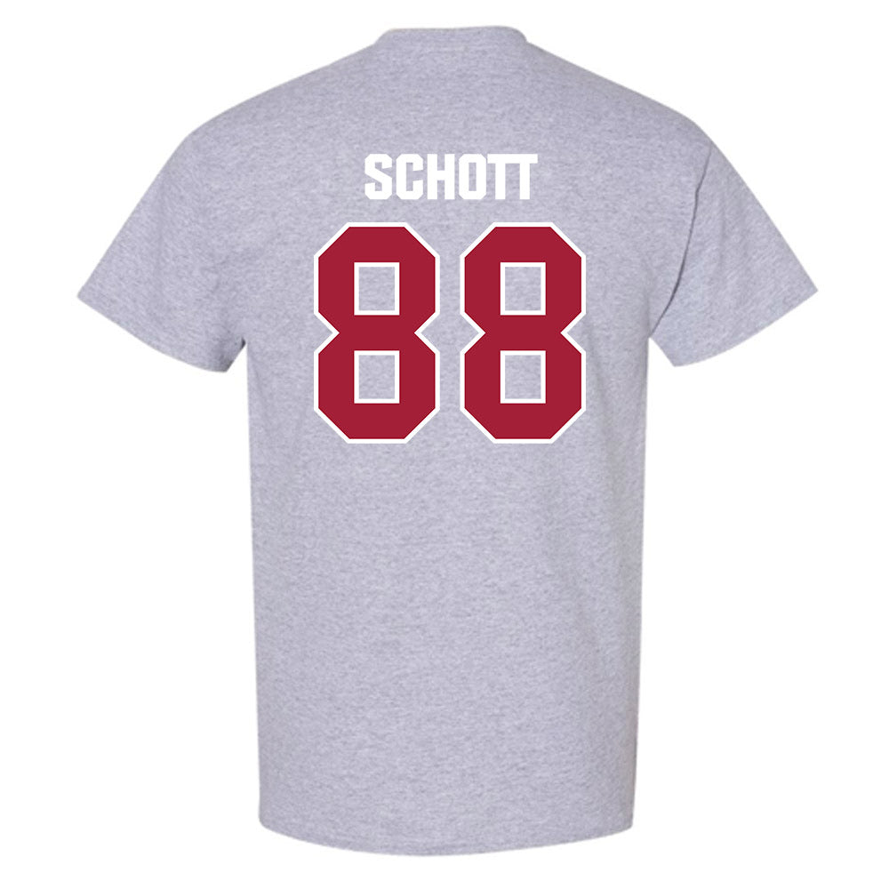 Indiana - NCAA Football : Brock Schott - Classic Shersey T-Shirt-1