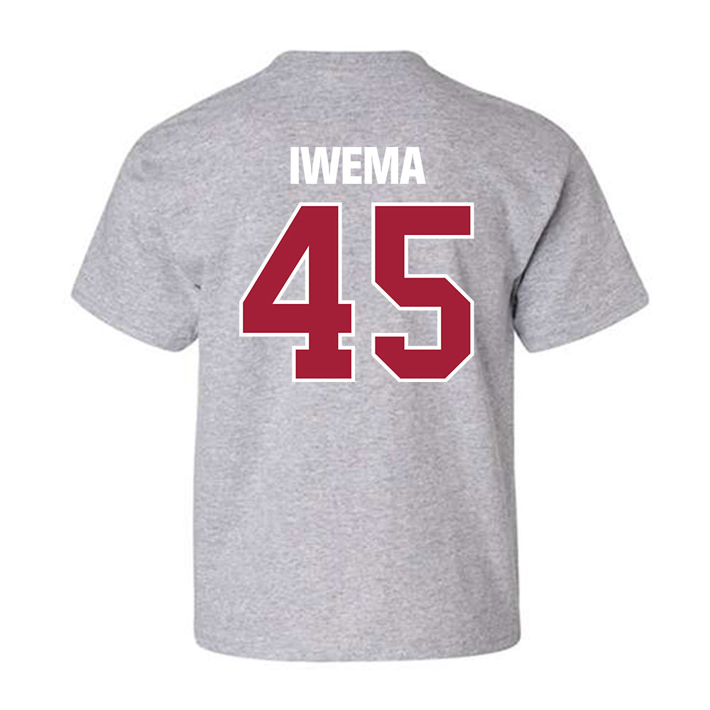 Indiana - NCAA Softball : Lexi Iwema - Classic Shersey Youth T-Shirt-1