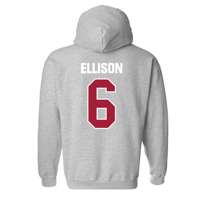 Indiana - NCAA Softball : Jada ELLISON - Classic Shersey Hooded Sweatshirt-1
