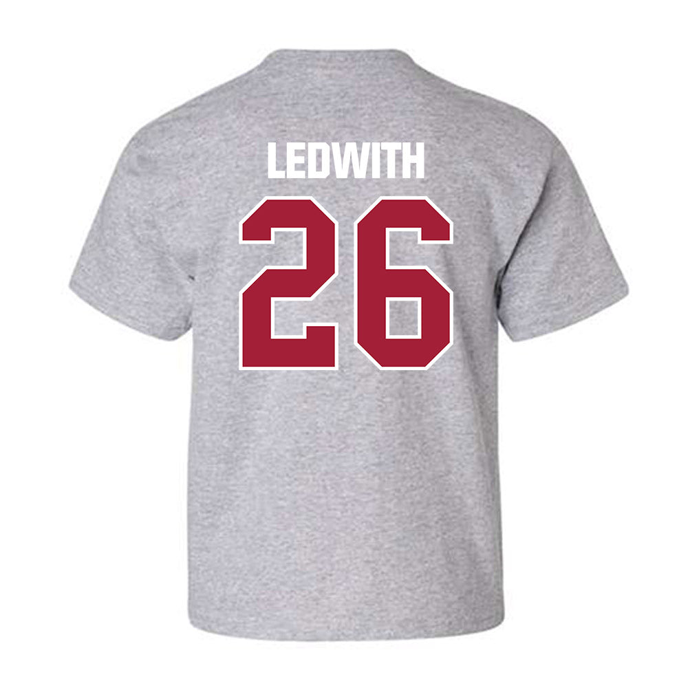 Indiana - NCAA Women's Soccer : Maggie Ledwith - Classic Shersey Youth T-Shirt-1