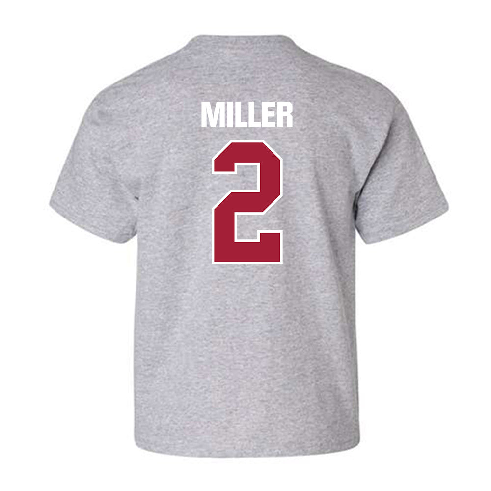 Indiana - NCAA Softball : Sarah Miller - Classic Shersey Youth T-Shirt-1