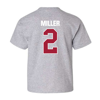 Indiana - NCAA Softball : Sarah Miller - Classic Shersey Youth T-Shirt-1