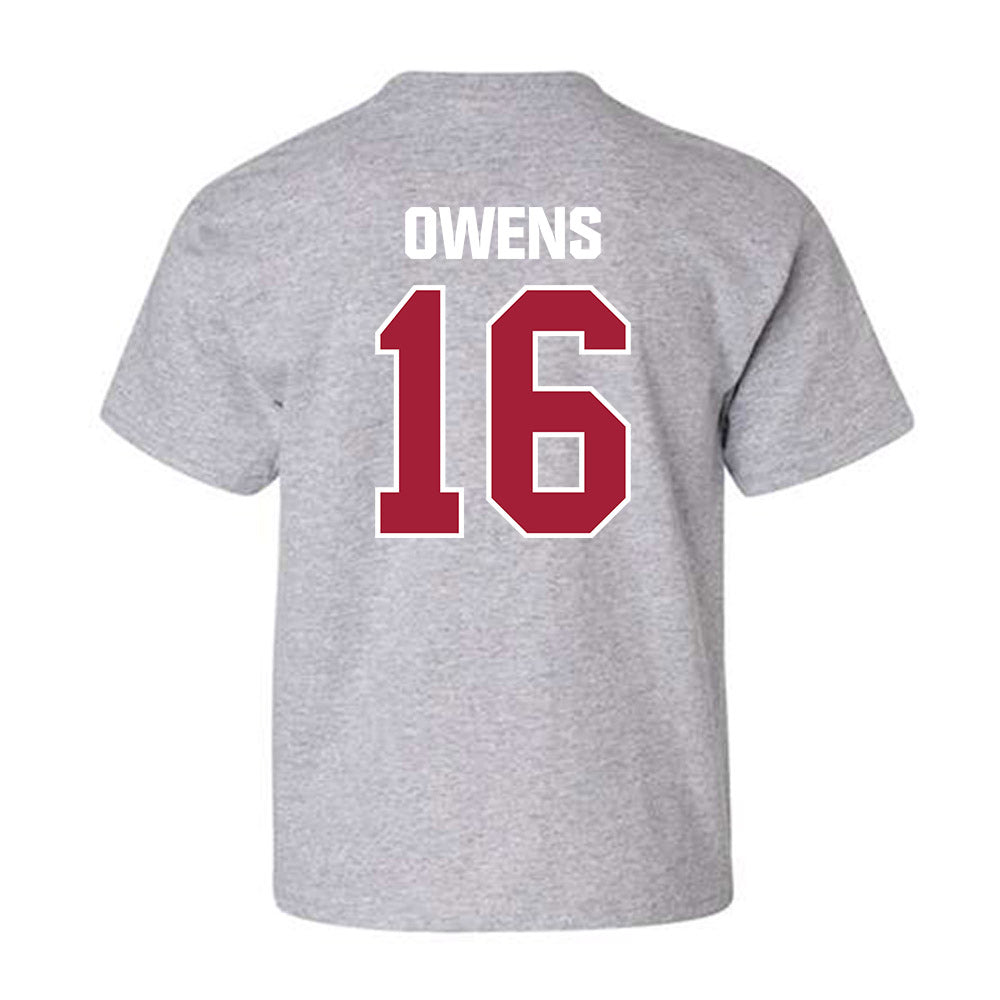 Indiana - NCAA Football : Jamar Owens - Classic Shersey Youth T-Shirt-1