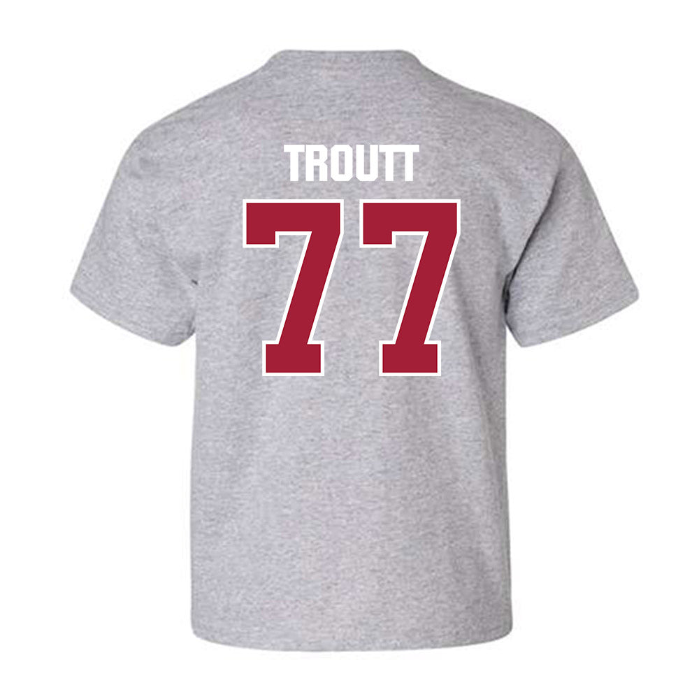 Indiana - NCAA Softball : Ella Troutt - Classic Shersey Youth T-Shirt-1