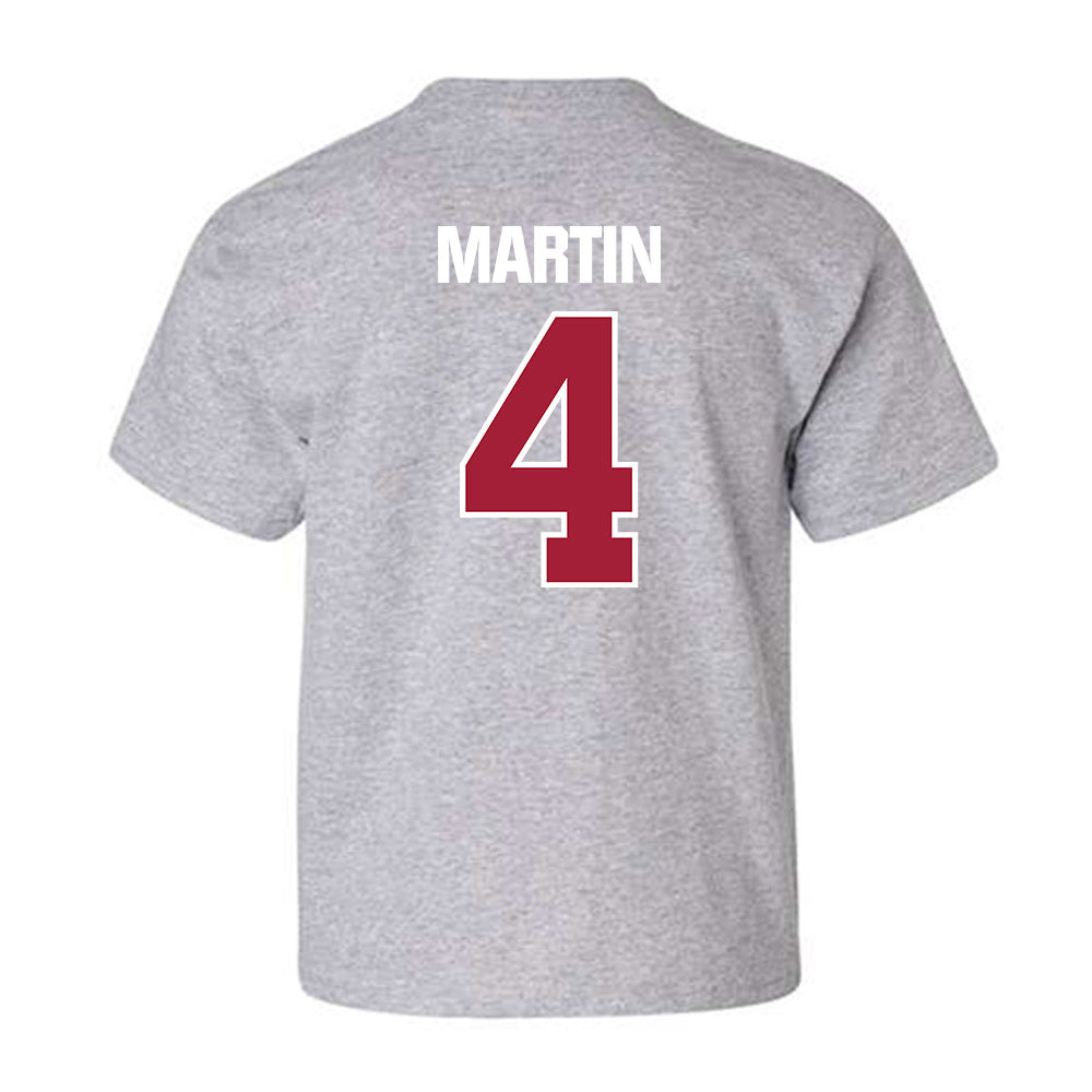 Indiana - NCAA Softball : Addie Martin - Classic Shersey Youth T-Shirt-1