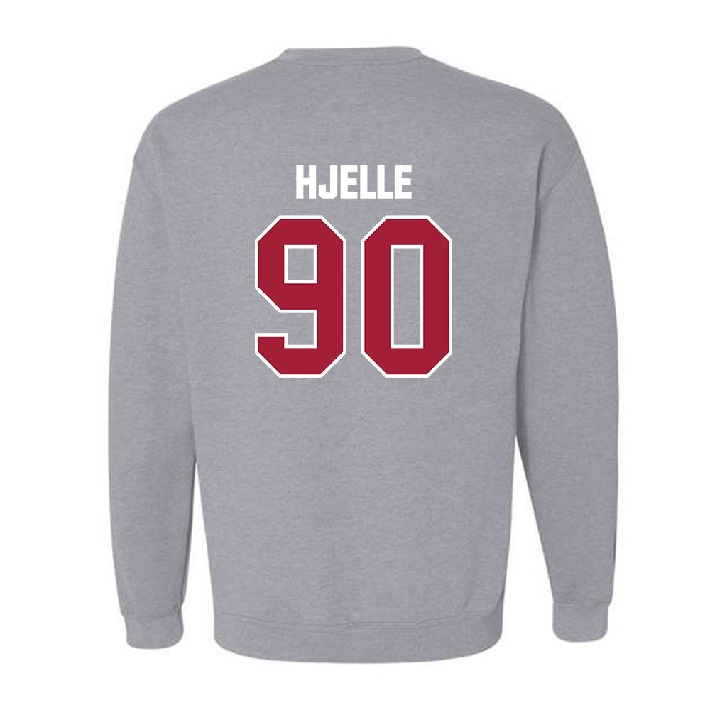 Indiana - NCAA Football : Joe Hjelle - Classic Shersey Crewneck Sweatshirt-1