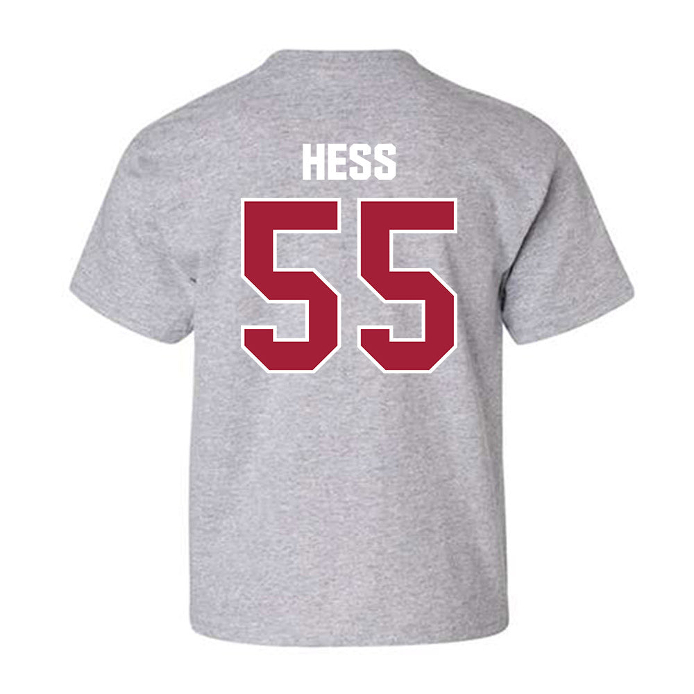 Indiana - NCAA Softball : Taylor Hess - Classic Shersey Youth T-Shirt-1