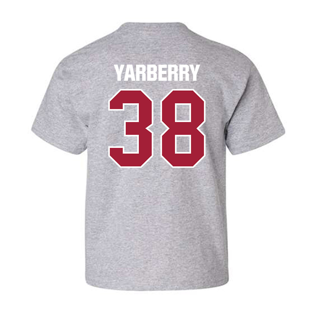 Indiana - NCAA Baseball : Jackson Yarberry - Classic Shersey Youth T-Shirt-1