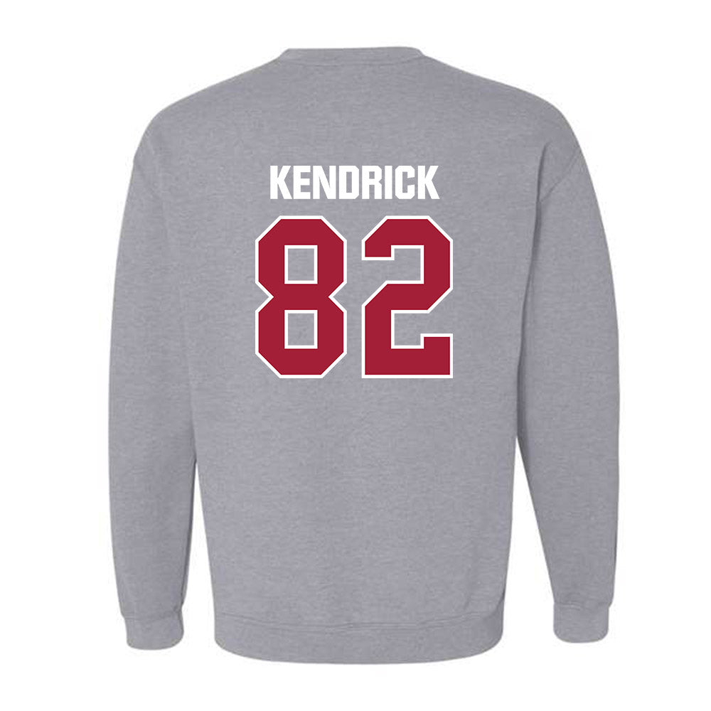 Indiana - NCAA Football : Myles Kendrick - Classic Shersey Crewneck Sweatshirt-1
