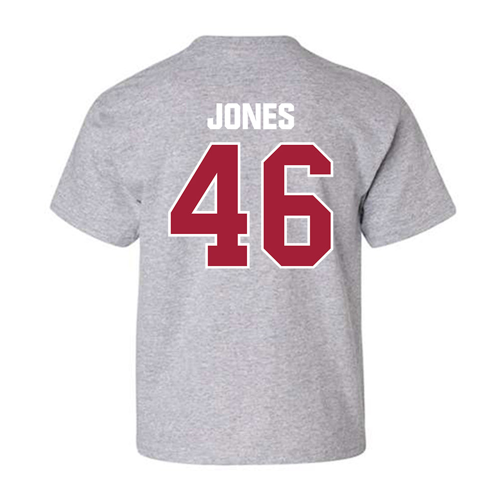 Indiana - NCAA Football : Isaiah Jones - Classic Shersey Youth T-Shirt-1