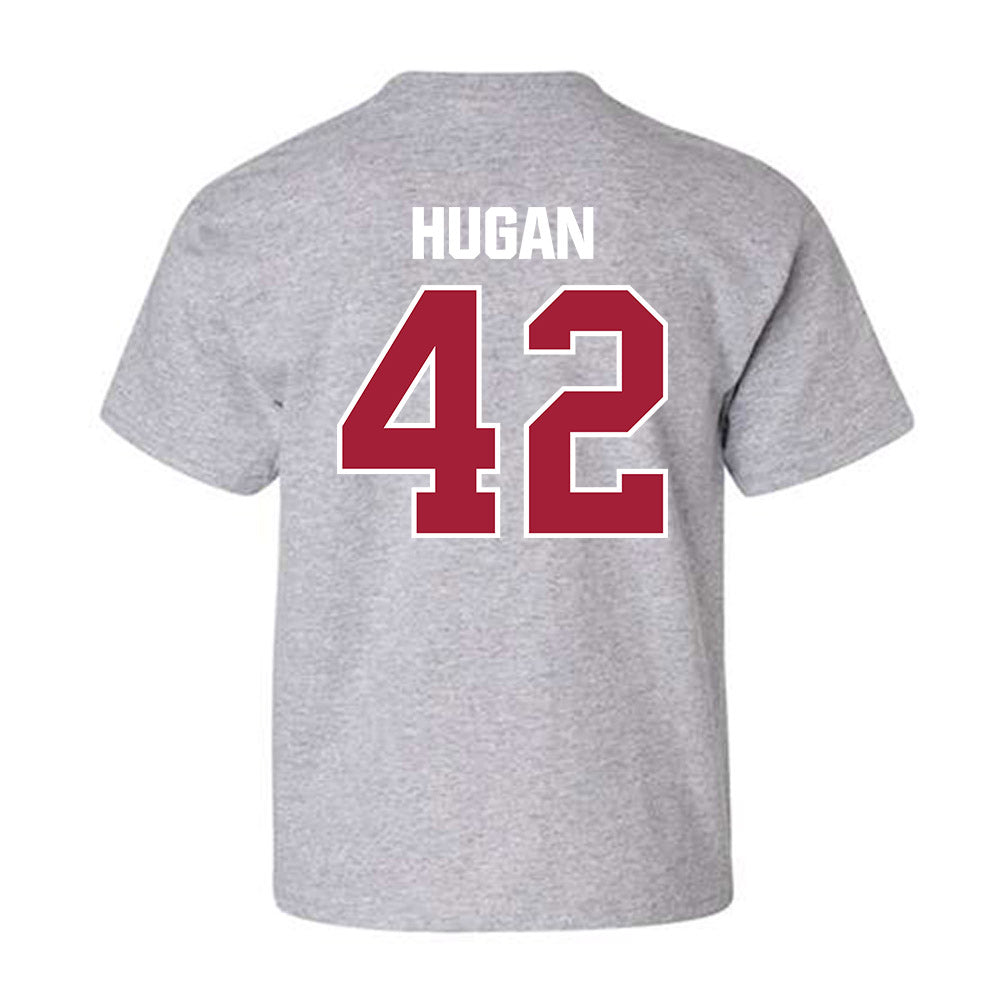 Indiana - NCAA Football : Kevontay Hugan - Classic Shersey Youth T-Shirt-1