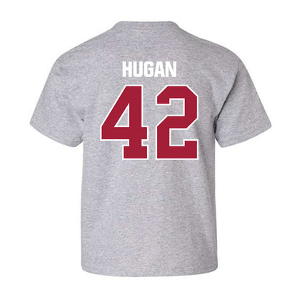 Indiana - NCAA Football : Kevontay Hugan - Classic Shersey Youth T-Shirt-1