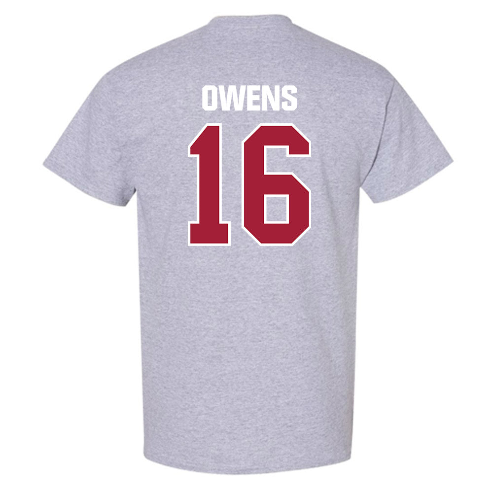 Indiana - NCAA Football : Jamar Owens - Classic Shersey T-Shirt-1