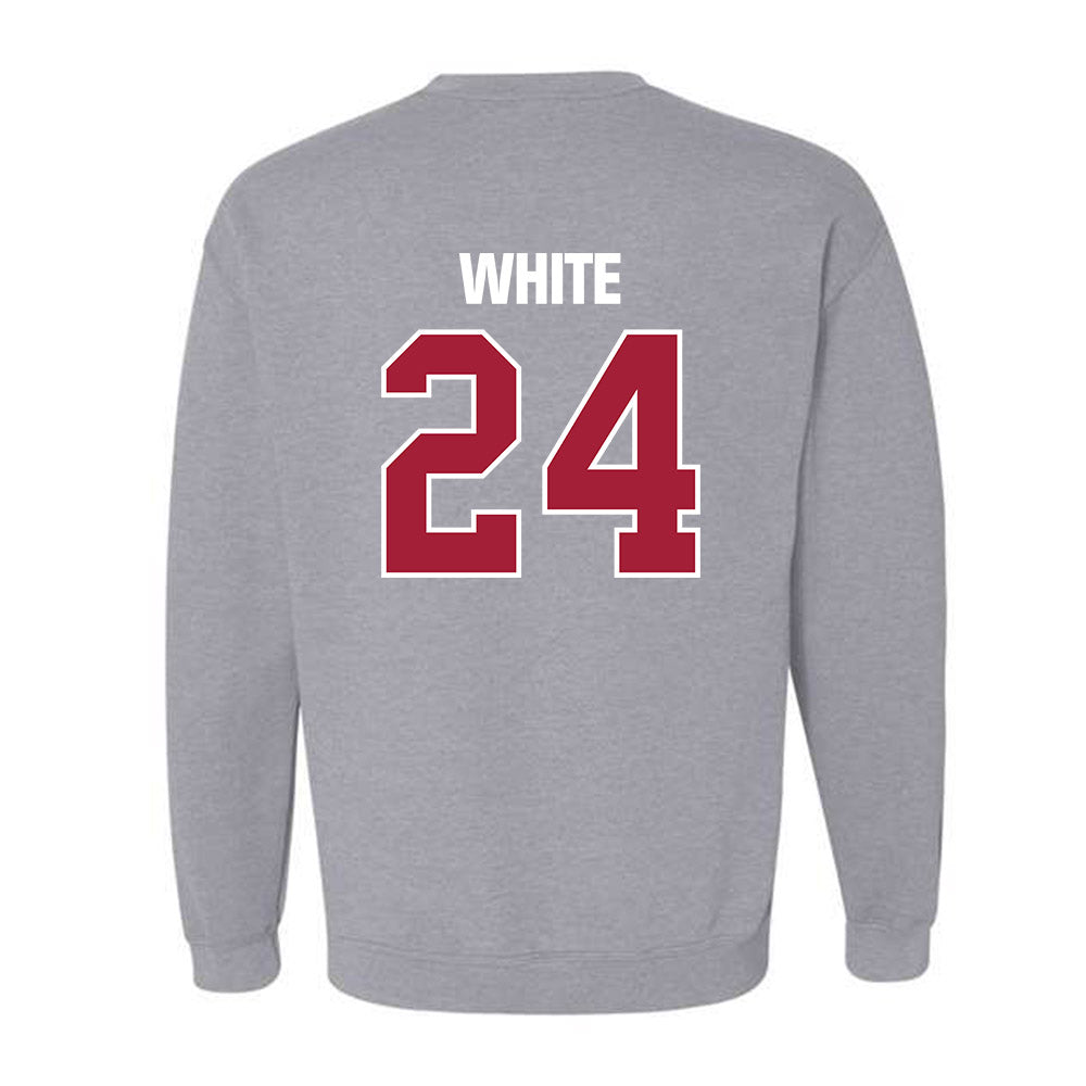 Indiana - NCAA Softball : Josie White - Classic Shersey Crewneck Sweatshirt-1