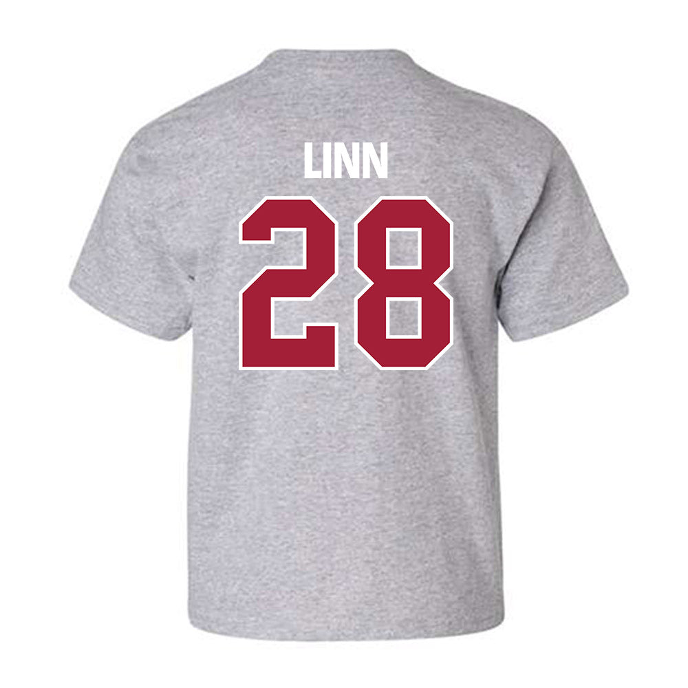 Indiana - NCAA Baseball : Conner Linn - Classic Shersey Youth T-Shirt-1