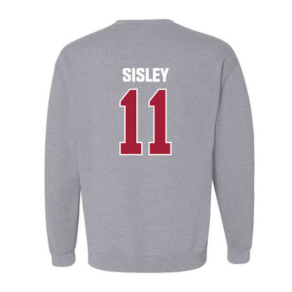 Indiana - NCAA Men's Basketball : Trent Sisley - Classic Shersey Crewneck Sweatshirt-1