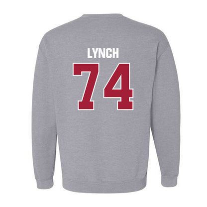 Indiana - NCAA Football : Bray Lynch - Classic Shersey Crewneck Sweatshirt-1