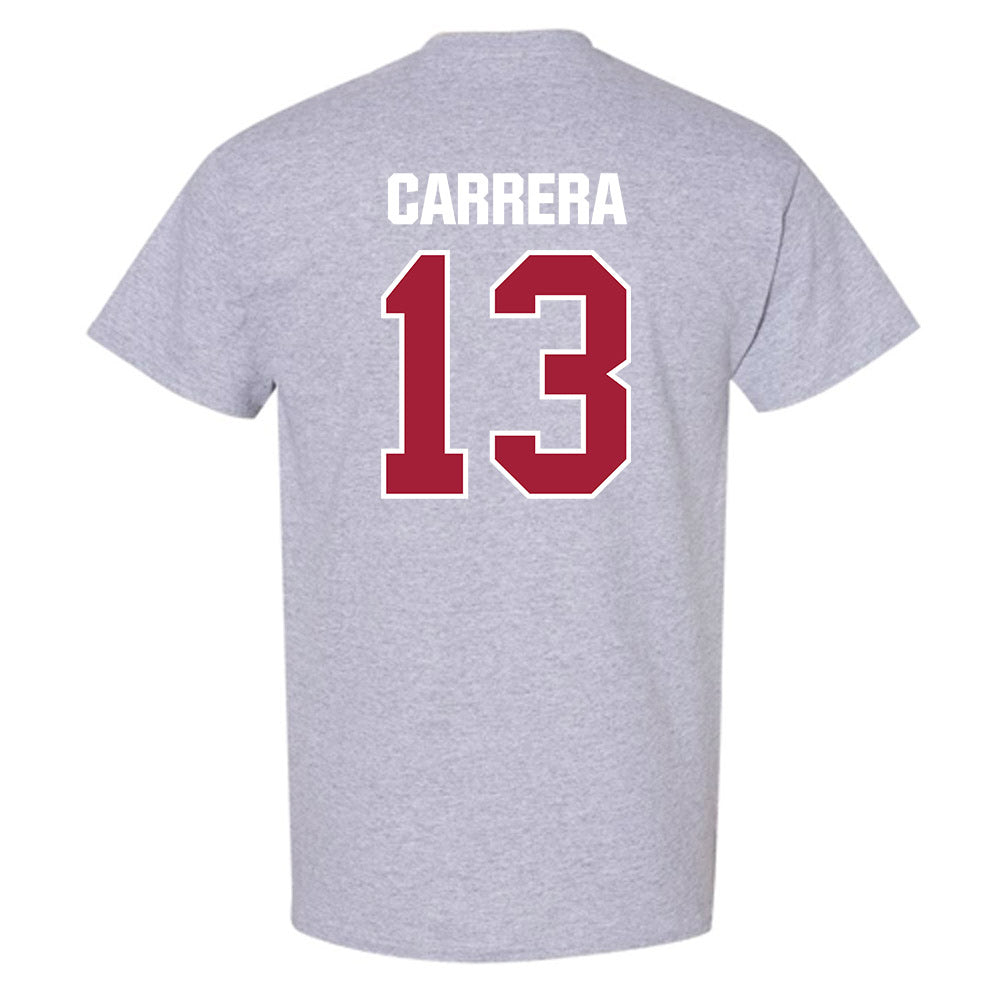 Indiana - NCAA Baseball : Xavier Carrera - Classic Shersey T-Shirt-1