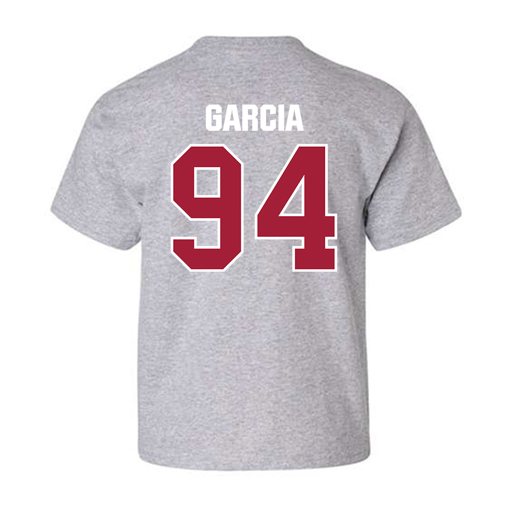 Indiana - NCAA Football : Kyler Garcia - Classic Shersey Youth T-Shirt-1
