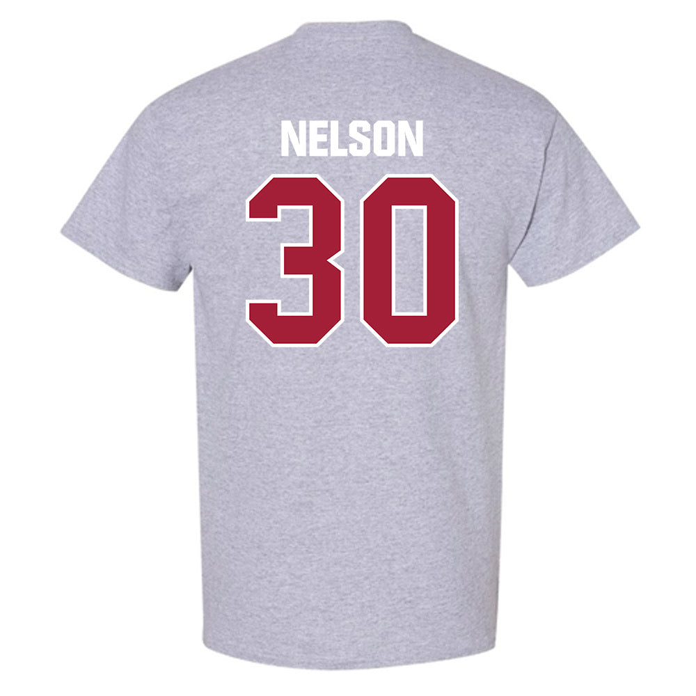 Indiana - NCAA Football : PJ Nelson - Classic Shersey T-Shirt-1