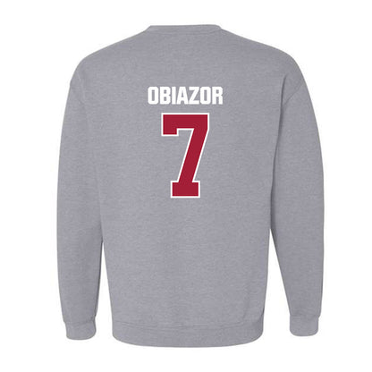 Indiana - NCAA Football : Chiddi Obiazor - Classic Shersey Crewneck Sweatshirt-1