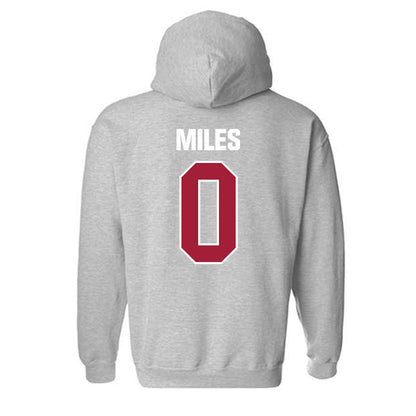 Indiana - NCAA Men's Basketball : Jasai Miles - Classic Shersey Hooded Sweatshirt-1