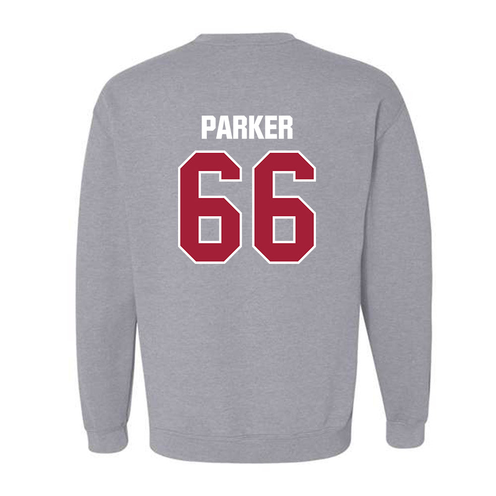 Indiana - NCAA Football : Evan Parker - Classic Shersey Crewneck Sweatshirt-1