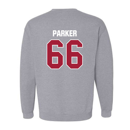 Indiana - NCAA Football : Evan Parker - Classic Shersey Crewneck Sweatshirt-1