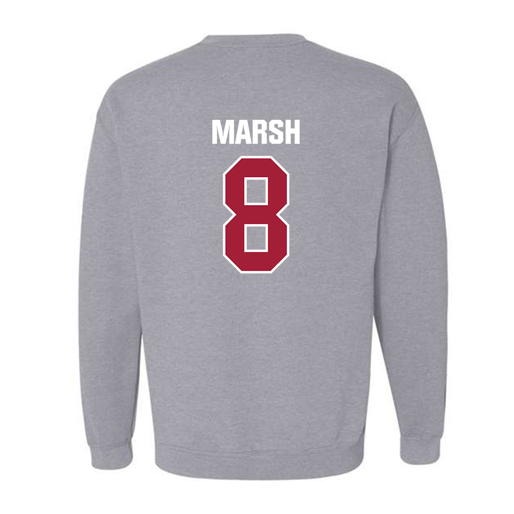Indiana - NCAA Football : Nick Marsh - Classic Shersey Crewneck Sweatshirt-1